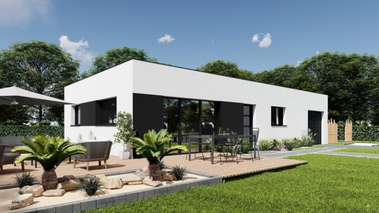 Maison+Terrain de 4 pièces avec 3 chambres à VAUX-SUR-MER 17640 – 322400 € - OLNA-26-07-20-20