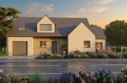 Maison+Terrain de 5 pièces avec 3 chambres à Landehen 22400 – 334950 € - JULO-26-04-30-34