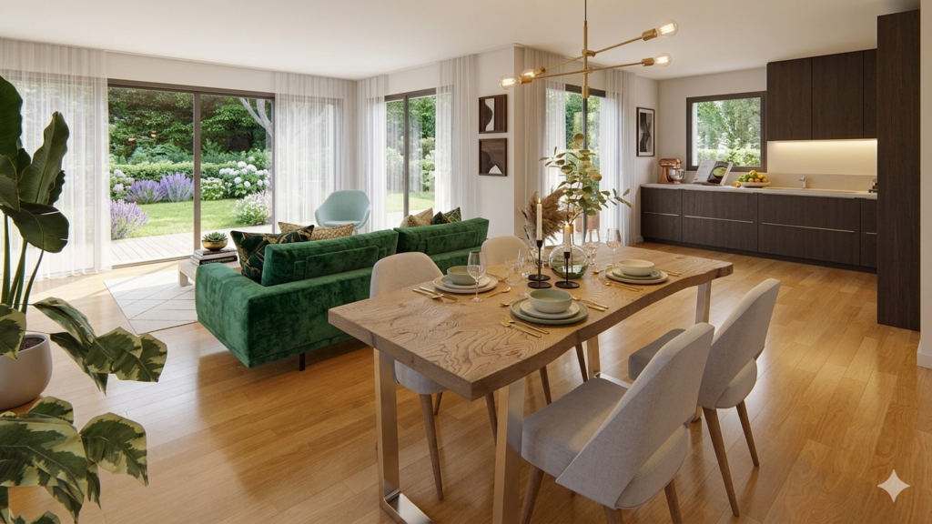 Maison+Terrain de 5 pièces avec 3 chambres à Landehen 22400 – 334950 € - JULO-26-04-30-34