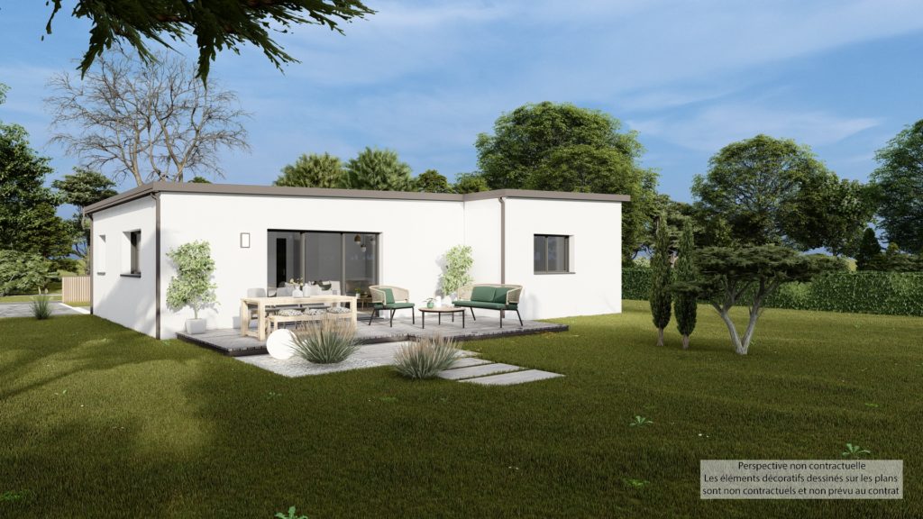 Maison+Terrain de 5 pièces avec 3 chambres à Landerneau 29800 – 319499 € - FGUE-26-06-13-146
