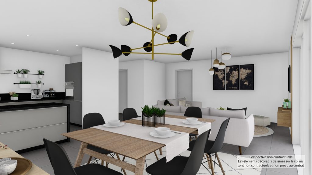 Maison+Terrain de 5 pièces avec 3 chambres à Landerneau 29800 – 319499 € - FGUE-26-06-13-146