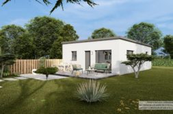 Maison+Terrain de 3 pièces avec 2 chambres à Plouedern 29800 – 212525 € - FGUE-26-05-15-22