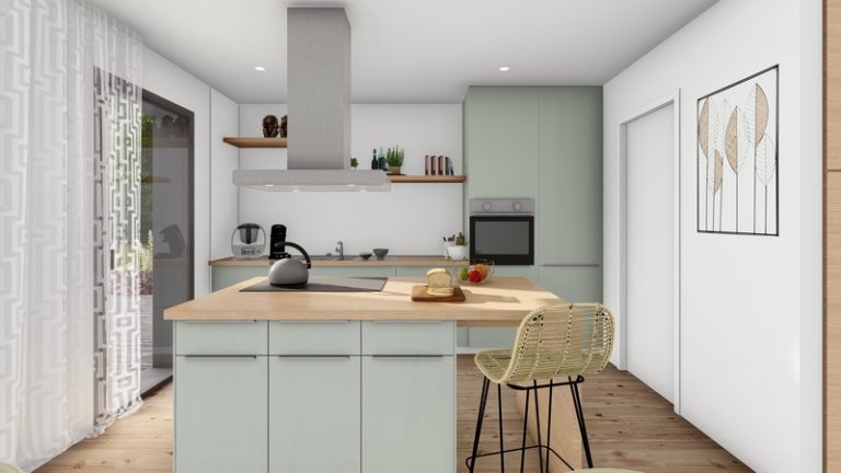 Maison+Terrain de 5 pièces avec 4 chambres à Mellac 29300 – 350500 € - LSE-26-08-11-3