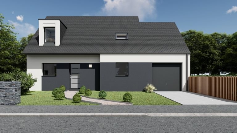 Maison+Terrain de 5 pièces avec 3 chambres à Saint-Nazaire 44600 – 398458 € - BEHA-26-05-22-11