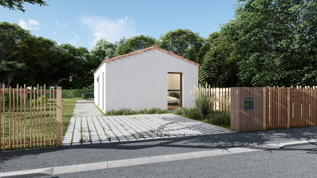 Maison+Terrain de 2 pièces avec 1 chambres à Albi 81000 – 150000 € - SAET-26-05-31-2