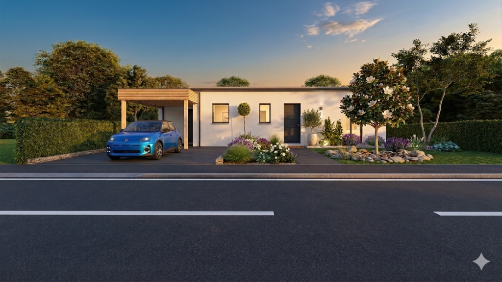 Maison+Terrain de 3 pièces avec 2 chambres à Plerin 22190 – 269300 € - JULO-26-06-16-2