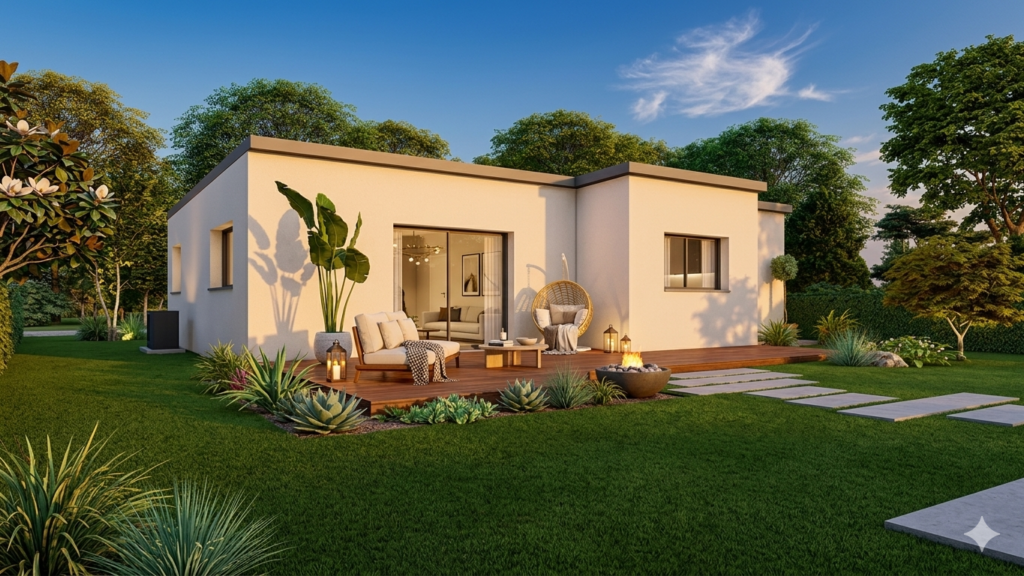 Maison+Terrain de 3 pièces avec 2 chambres à Plerin 22190 – 269300 € - JULO-26-06-16-2