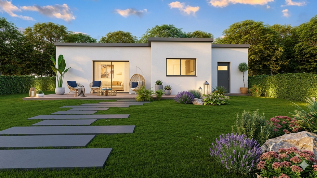 Maison+Terrain de 3 pièces avec 2 chambres à Plerin 22190 – 269300 € - JULO-26-06-16-2