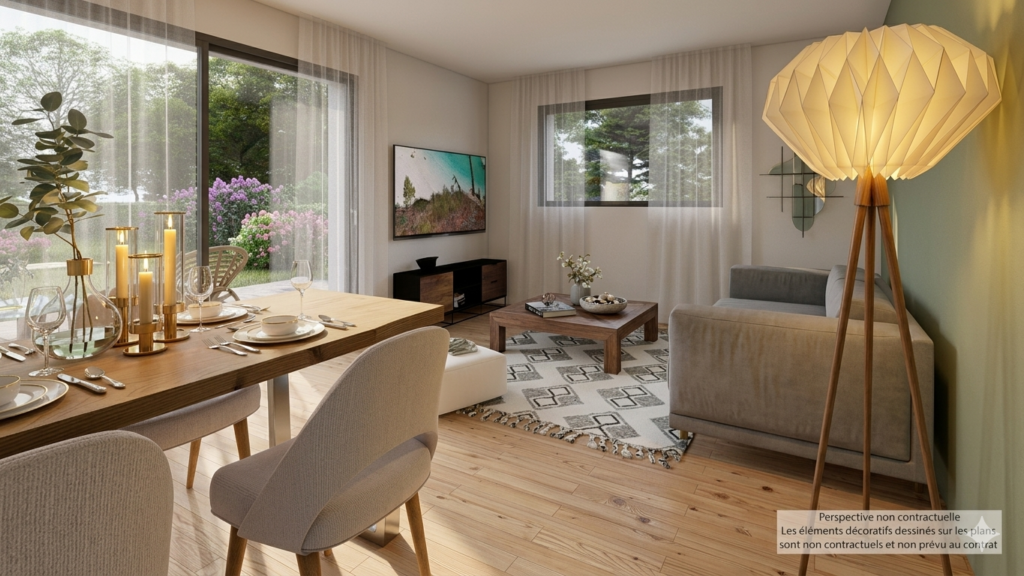 Maison+Terrain de 3 pièces avec 2 chambres à Plerin 22190 – 269300 € - JULO-26-06-16-2