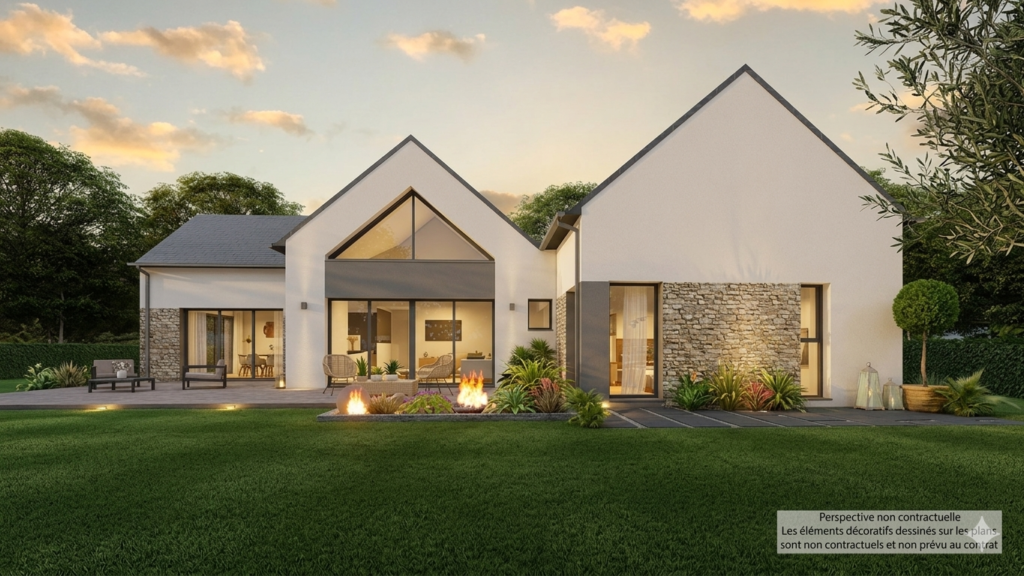 Maison+Terrain de 5 pièces avec 3 chambres à Langueux 22360 – 454000 € - JULO-26-09-12-74