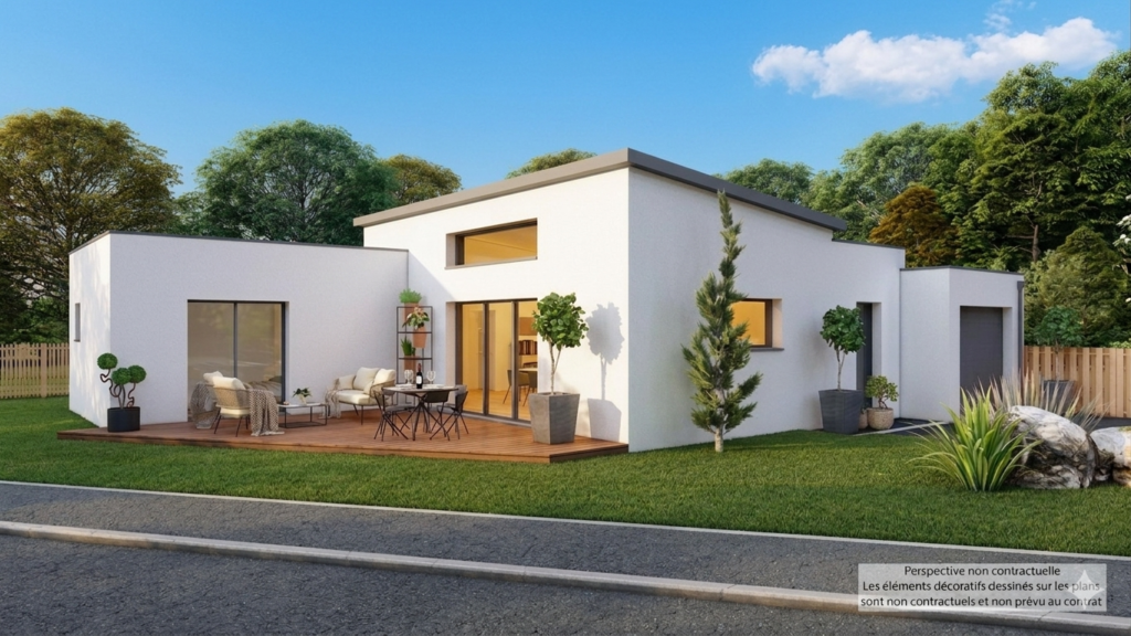 Maison+Terrain de 4 pièces avec 3 chambres à Henon 22150 – 290950 € - JULO-26-06-29-49
