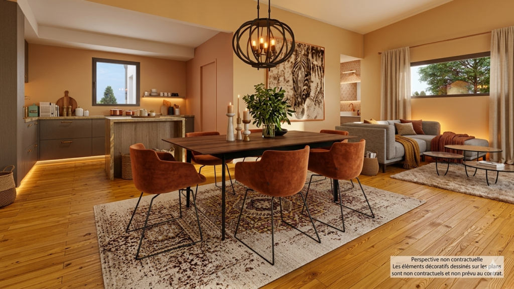 Maison+Terrain de 4 pièces avec 3 chambres à Henon 22150 – 290950 € - JULO-26-06-29-49