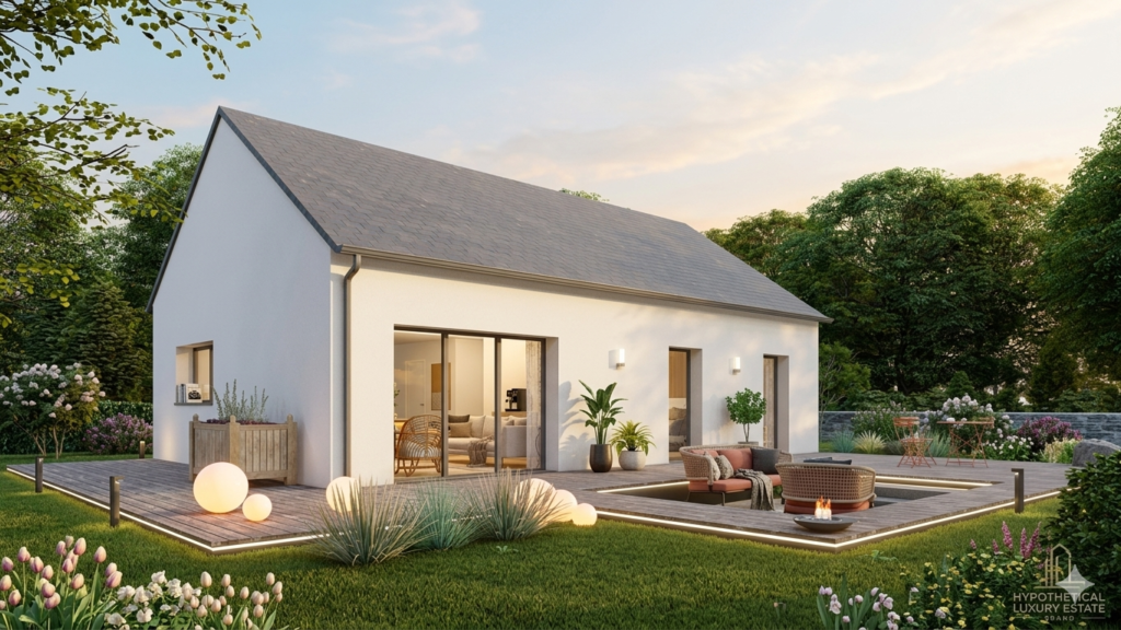 Maison+Terrain de 4 pièces avec 3 chambres à Lamballe-Armor 22400 – 198485 € - JULO-26-07-31-118