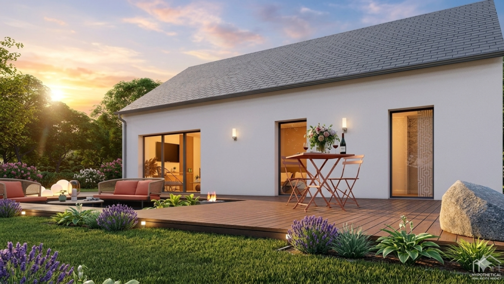 Maison+Terrain de 4 pièces avec 3 chambres à Lamballe-Armor 22400 – 198485 € - JULO-26-07-31-118