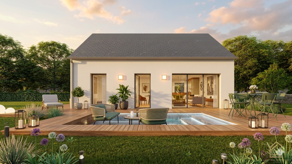 Maison+Terrain de 4 pièces avec 3 chambres à Saint-Julien 22940 – 224187 € - JULO-26-07-31-479