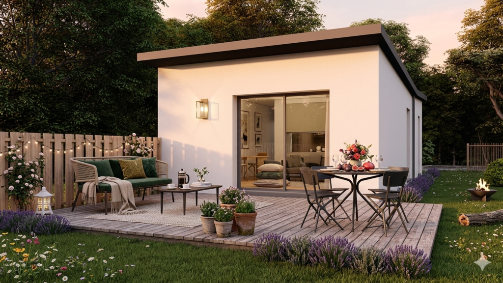 Maison+Terrain de 3 pièces avec 1 chambres à Plouguenast-Langast 22150 – 103125 € - JULO-26-06-01-70