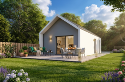 Maison+Terrain de 3 pièces avec 1 chambres à Tregueux 22950 – 161000 € - JULO-26-06-01-94