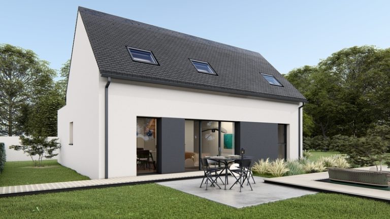 Maison+Terrain de 6 pièces avec 4 chambres à Saint-Lyphard 44410 – 309000 € - BEHA-26-06-29-49