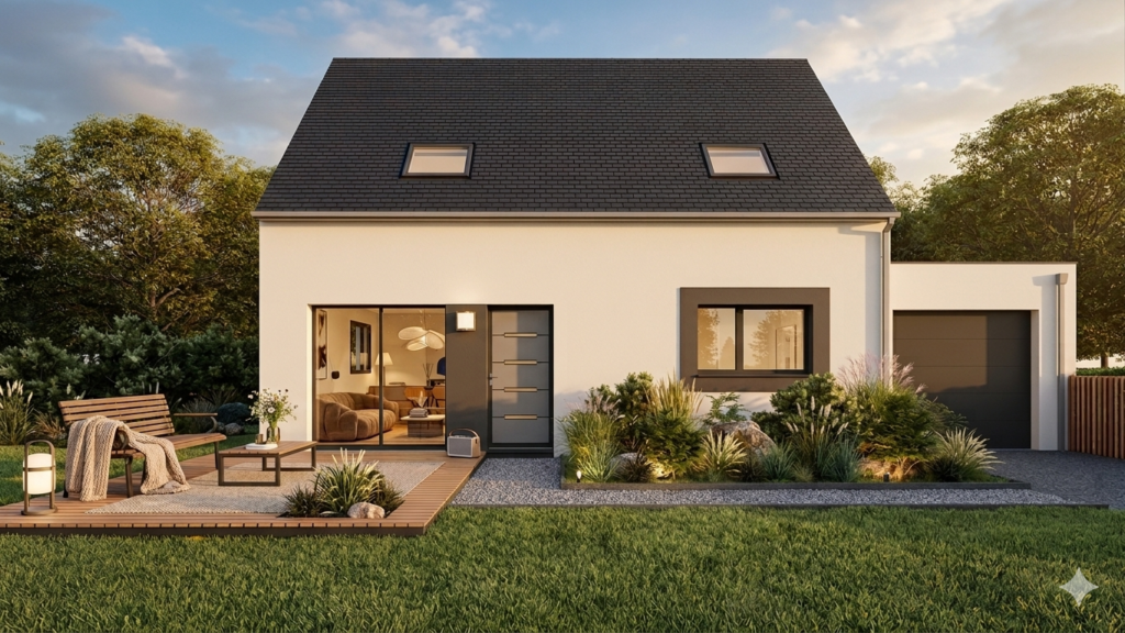 Maison+Terrain de 5 pièces avec 4 chambres à Lantic 22410 – 282000 € - JULO-26-06-01-3