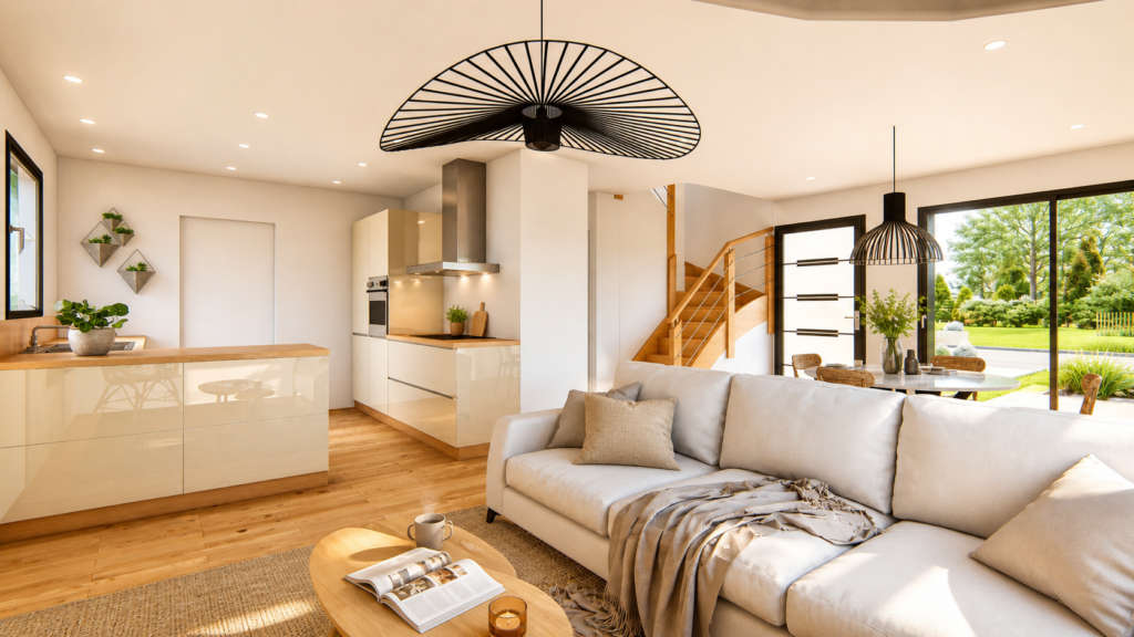 Maison+Terrain de 5 pièces avec 4 chambres à Lantic 22410 – 282000 € - JULO-26-06-01-3
