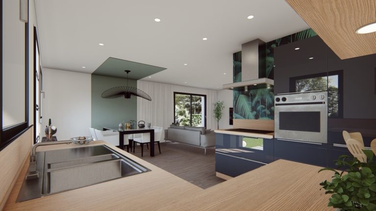 Maison+Terrain de 6 pièces avec 4 chambres à Saint-Lyphard 44410 – 304000 € - BEHA-26-06-29-50