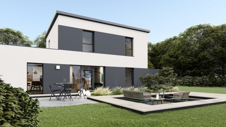 Maison+Terrain de 6 pièces avec 4 chambres à Guerande 44350 – 457800 € - BEHA-26-06-29-86