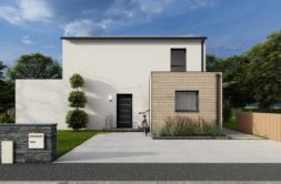Maison+Terrain de 6 pièces avec 4 chambres à Pont-Scorff 56620 – 412000 € - JEGI-26-05-07-252