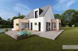 Maison+Terrain de 6 pièces avec 4 chambres à Gavres 56680 – 358500 € - JEGI-26-05-12-24