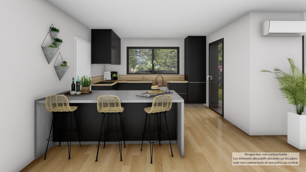 Maison+Terrain de 6 pièces avec 4 chambres à Pont-Scorff 56620 – 390600 € - JEGI-26-06-11-13