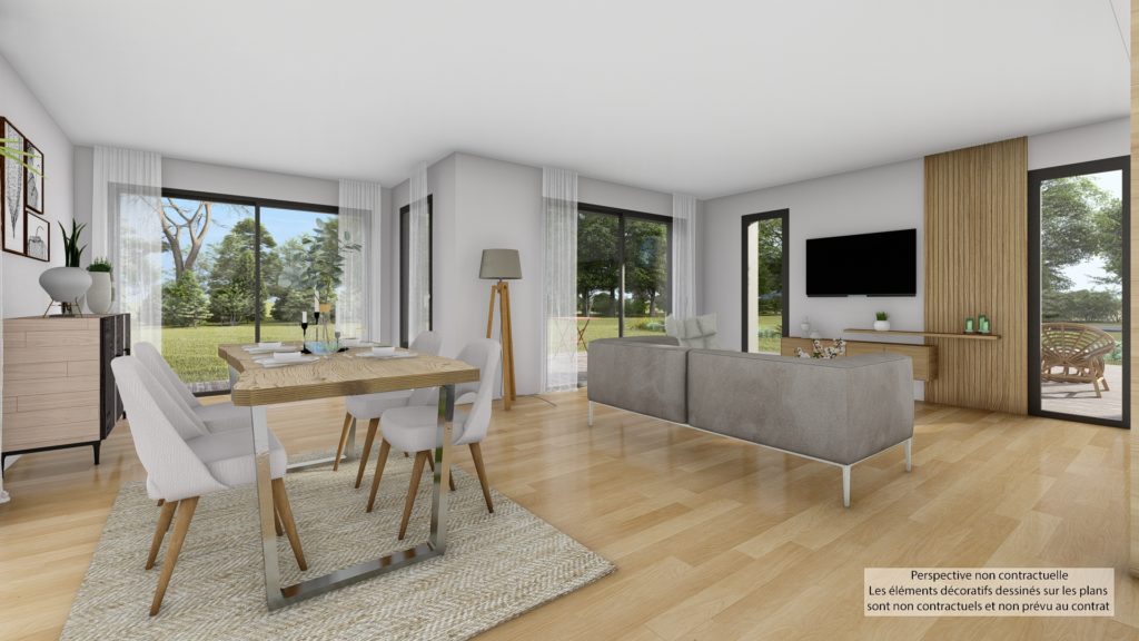 Maison+Terrain de 6 pièces avec 4 chambres à Pont-Scorff 56620 – 390600 € - JEGI-26-06-11-13