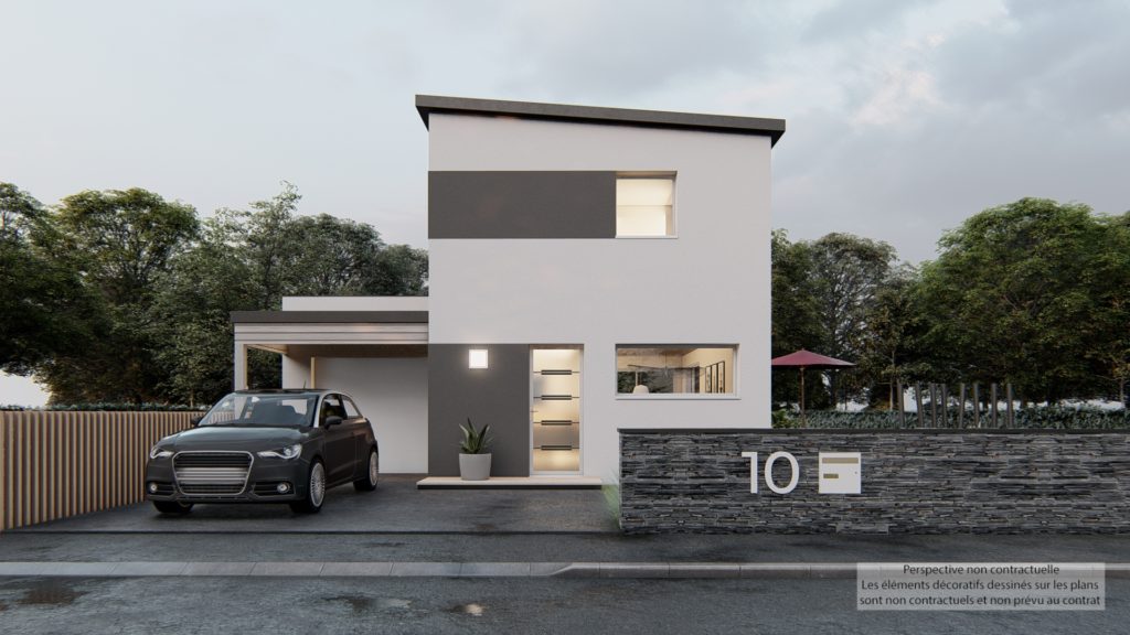 Maison+Terrain de 4 pièces avec 2 chambres à Kervignac 56700 – 205890 € - JEGI-26-06-02-11