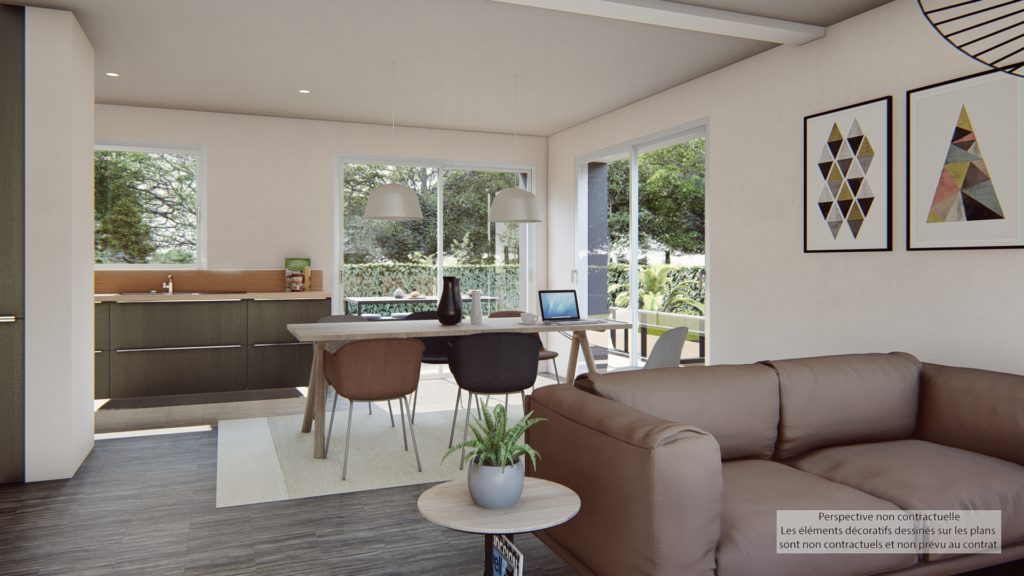 Maison+Terrain de 4 pièces avec 2 chambres à Kervignac 56700 – 205890 € - JEGI-26-06-02-11