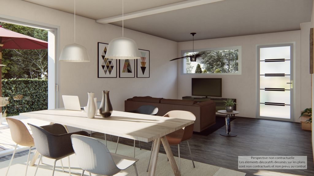 Maison+Terrain de 4 pièces avec 2 chambres à Kervignac 56700 – 205890 € - JEGI-26-06-02-11