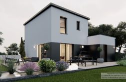 Maison+Terrain de 4 pièces avec 3 chambres à Merlevenez 56700 – 257990 € - JEGI-26-06-02-32