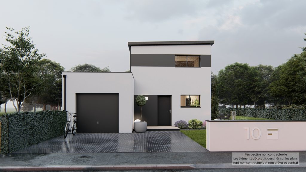 Maison+Terrain de 4 pièces avec 3 chambres à Merlevenez 56700 – 257990 € - JEGI-26-06-02-32