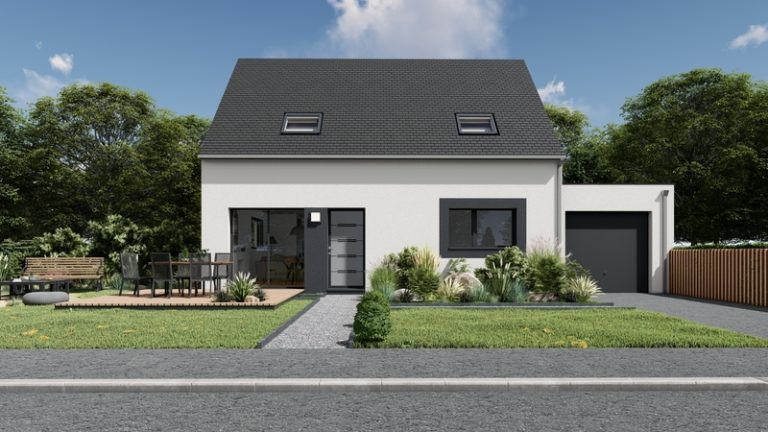 Maison+Terrain de 6 pièces avec 4 chambres à Saint-Nazaire 44600 – 362500 € - BEHA-26-05-22-8