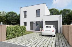 Maison+Terrain de 6 pièces avec 4 chambres à Guerande 44350 – 366000 € - BEHA-26-06-01-2