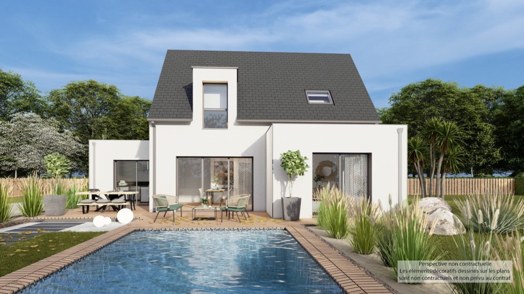 Maison+Terrain de 5 pièces avec 3 chambres à Inzinzac-Lochrist 56650 – 347161 € - JEGI-26-05-26-9