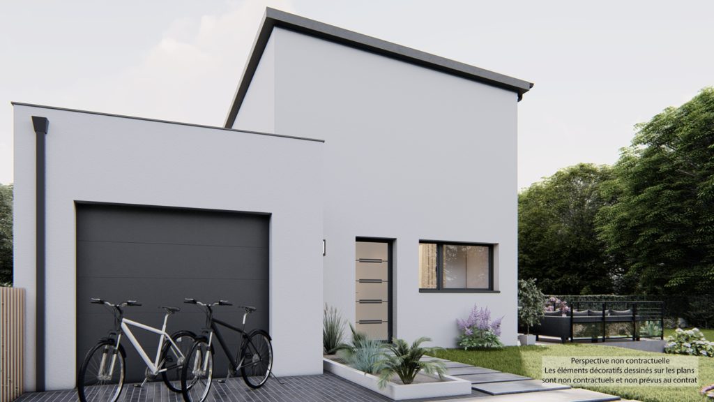 Maison+Terrain de 4 pièces avec 3 chambres à Plouay 56240 – 262300 € - JEGI-26-06-03-2