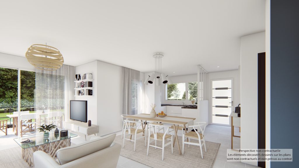 Maison+Terrain de 4 pièces avec 3 chambres à Plouay 56240 – 262300 € - JEGI-26-06-03-2