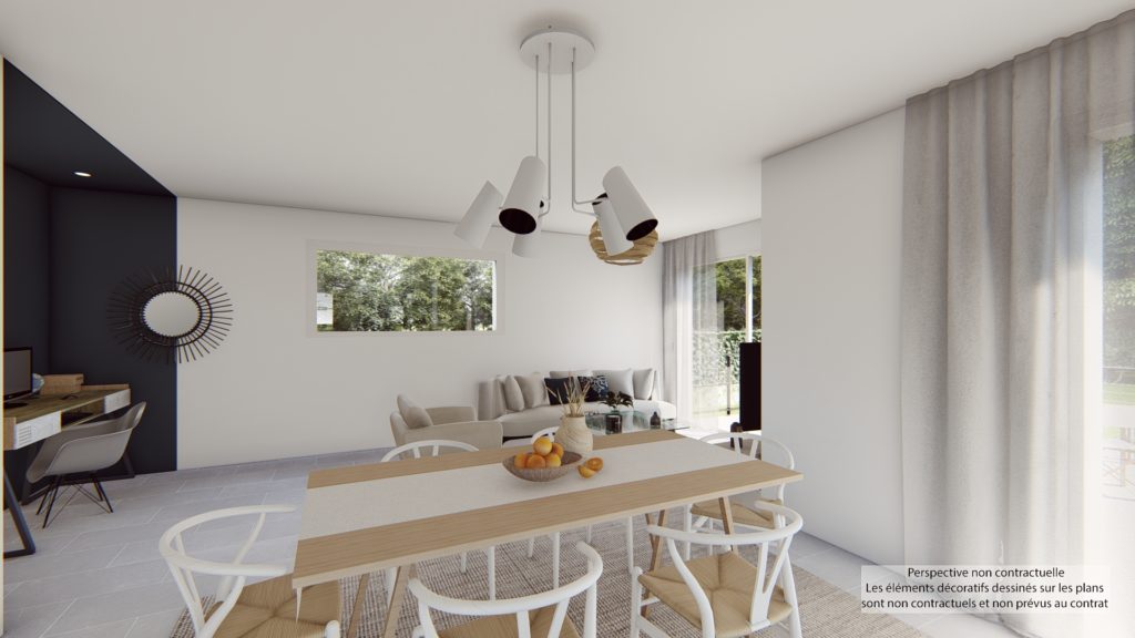 Maison+Terrain de 4 pièces avec 3 chambres à Plouay 56240 – 262300 € - JEGI-26-06-03-2