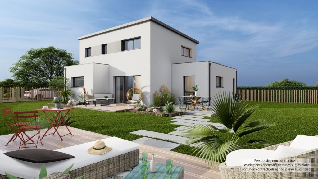 Maison+Terrain de 5 pièces avec 4 chambres à Kervignac 56700 – 335400 € - JEGI-26-06-03-4