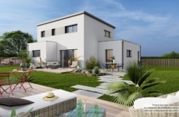 Maison+Terrain de 5 pièces avec 4 chambres à Kervignac 56700 – 335400 € - JEGI-26-05-12-16