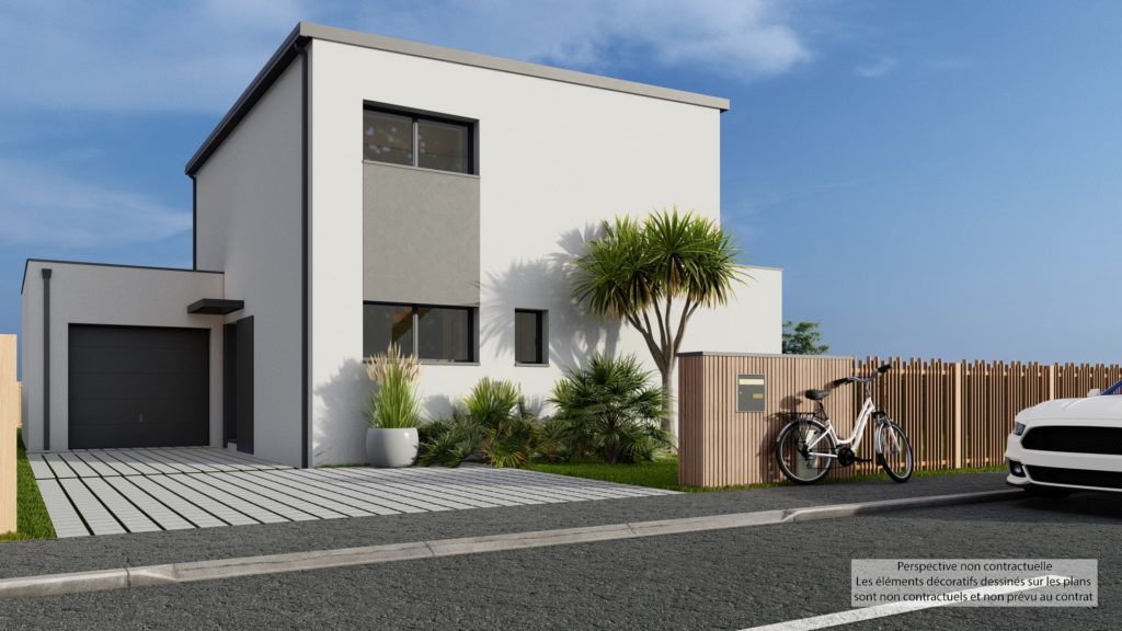 Maison+Terrain de 5 pièces avec 4 chambres à Kervignac 56700 – 335400 € - JEGI-26-06-03-4