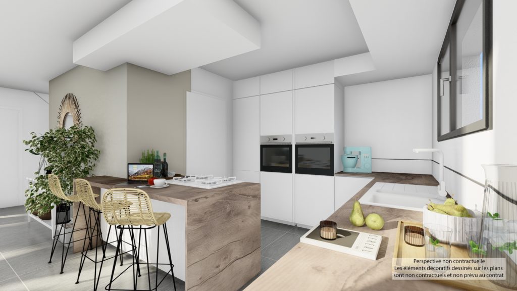 Maison+Terrain de 5 pièces avec 4 chambres à Kervignac 56700 – 335400 € - JEGI-26-06-03-4