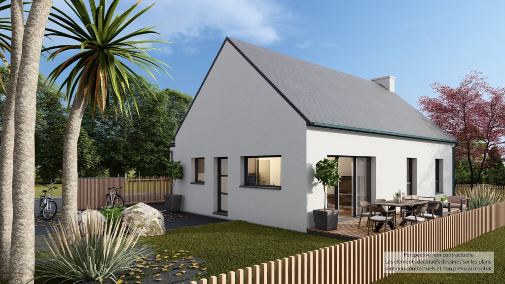 Maison+Terrain de 4 pièces avec 3 chambres à Kervignac 56700 – 287730 € - JEGI-26-05-27-14