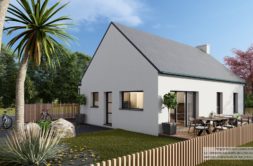 Maison+Terrain de 4 pièces avec 3 chambres à Kervignac 56700 – 275730 € - JEGI-26-05-12-14
