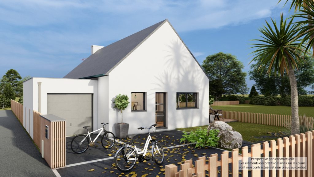 Maison+Terrain de 4 pièces avec 3 chambres à Kervignac 56700 – 287730 € - JEGI-26-05-27-14