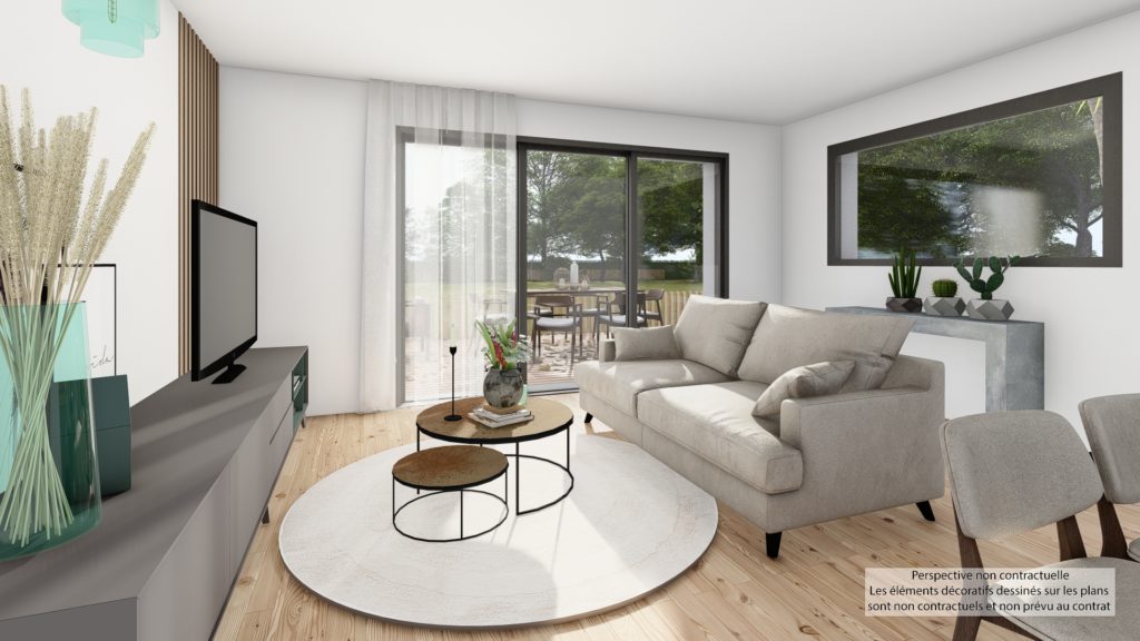 Maison+Terrain de 4 pièces avec 3 chambres à Kervignac 56700 – 287730 € - JEGI-26-05-27-14