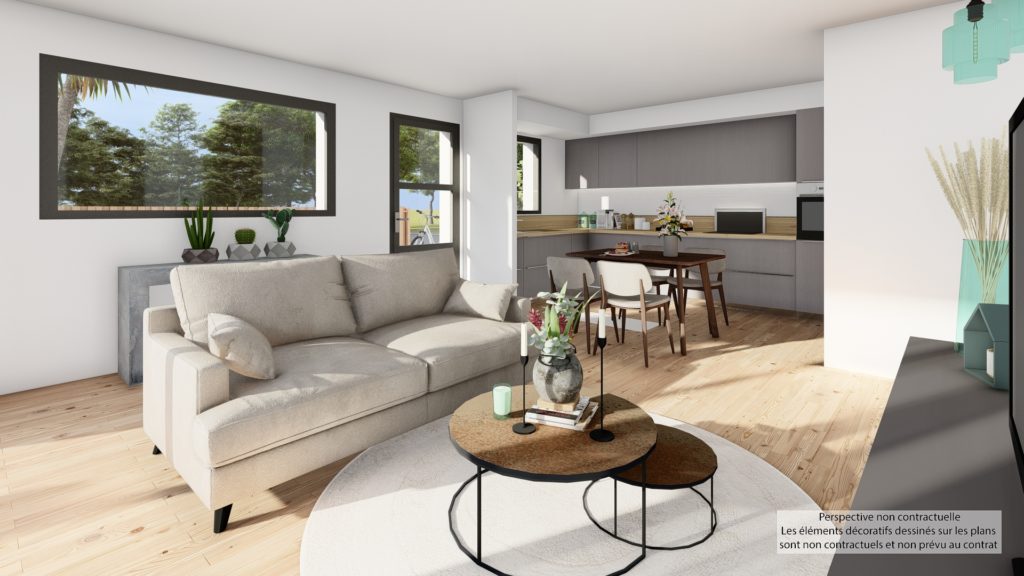 Maison+Terrain de 4 pièces avec 3 chambres à Kervignac 56700 – 287730 € - JEGI-26-05-27-14